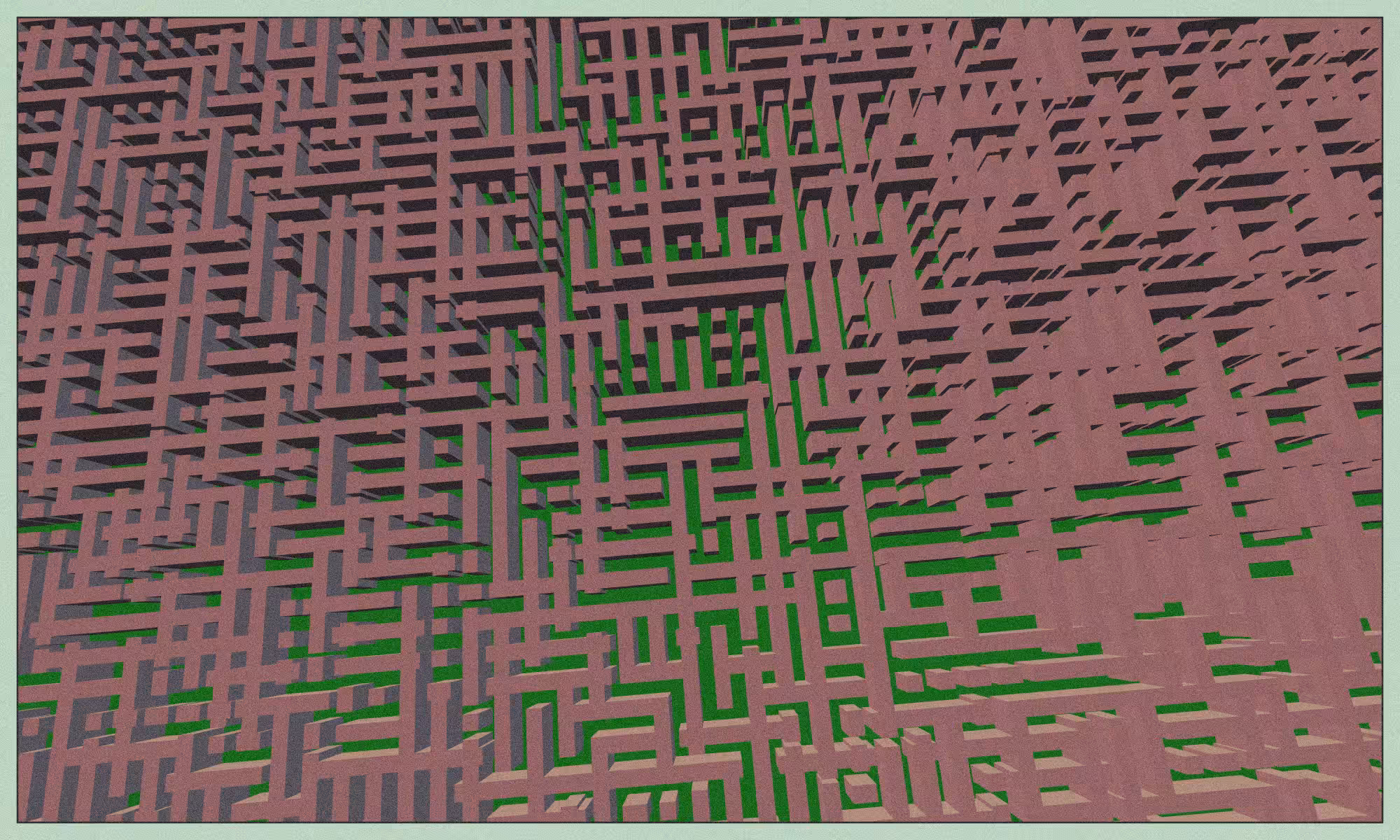 Endless labyrinth #7
