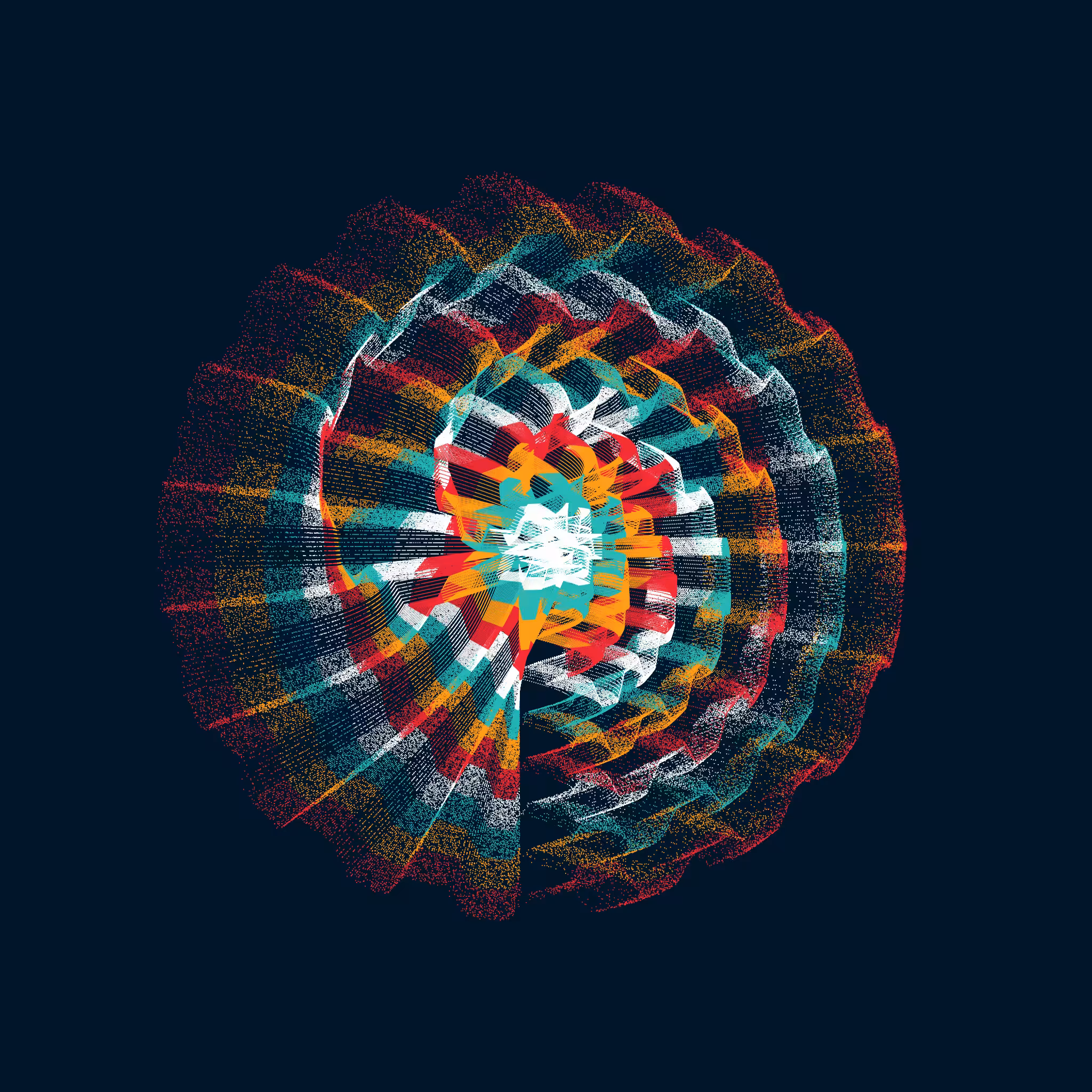 CIRCULAR MURMURATIONS #63
