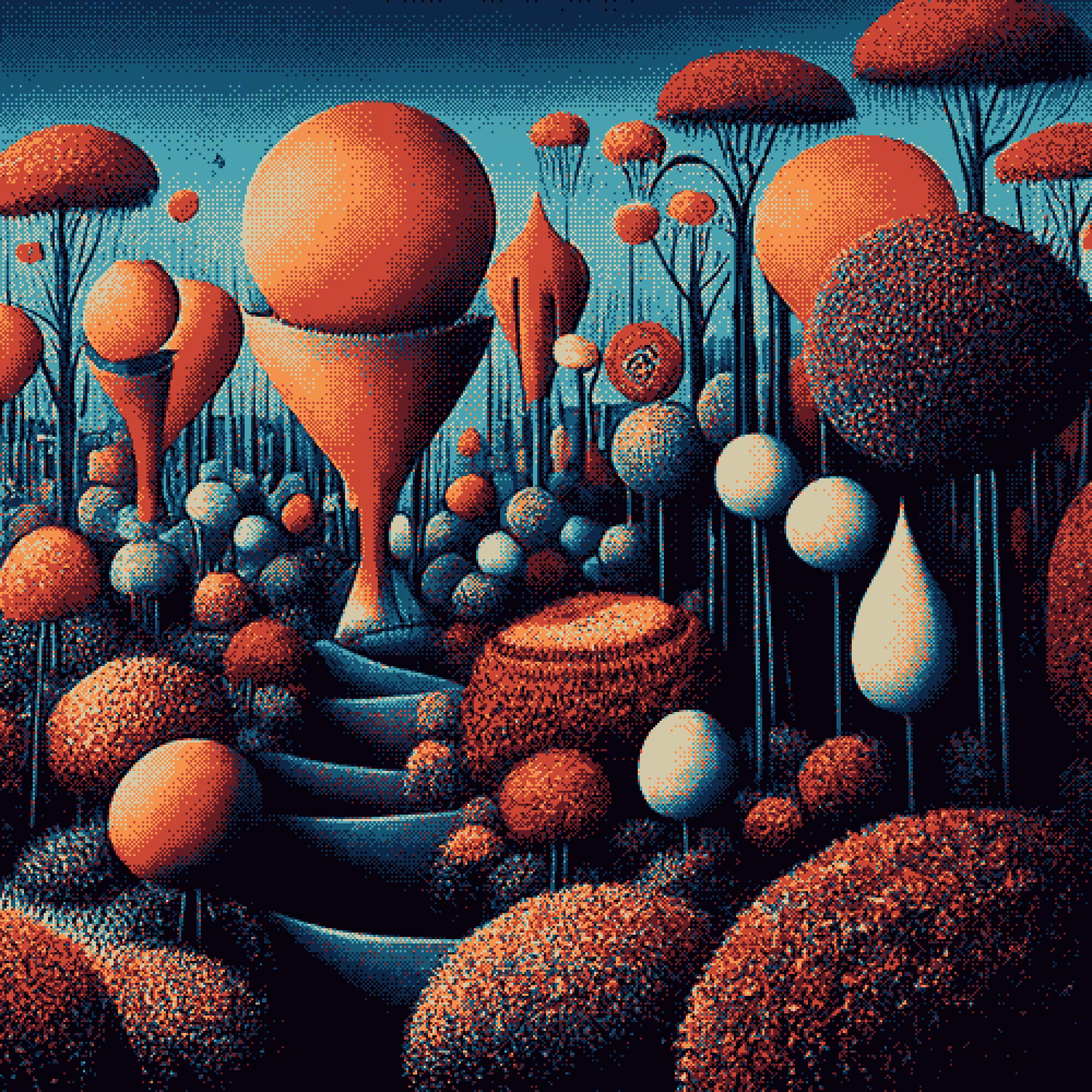 Growing Dreams - Inner Gardens II. #5