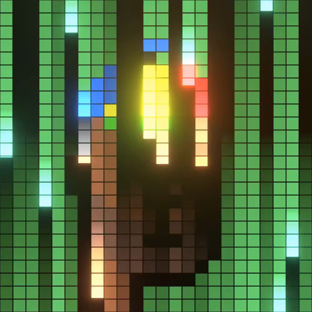 Matrix Pixel Punk 175