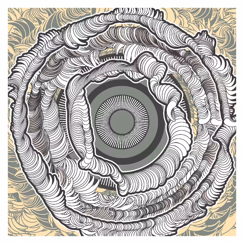 Echoes of Botanical Flow #199