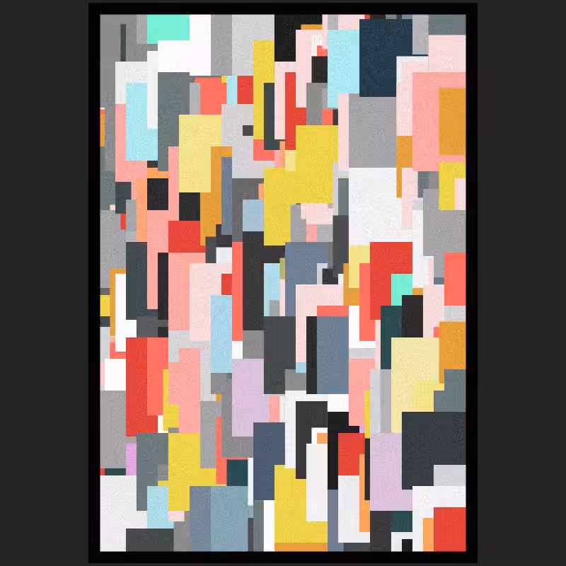 Symphony of Geometric Rhythms #5