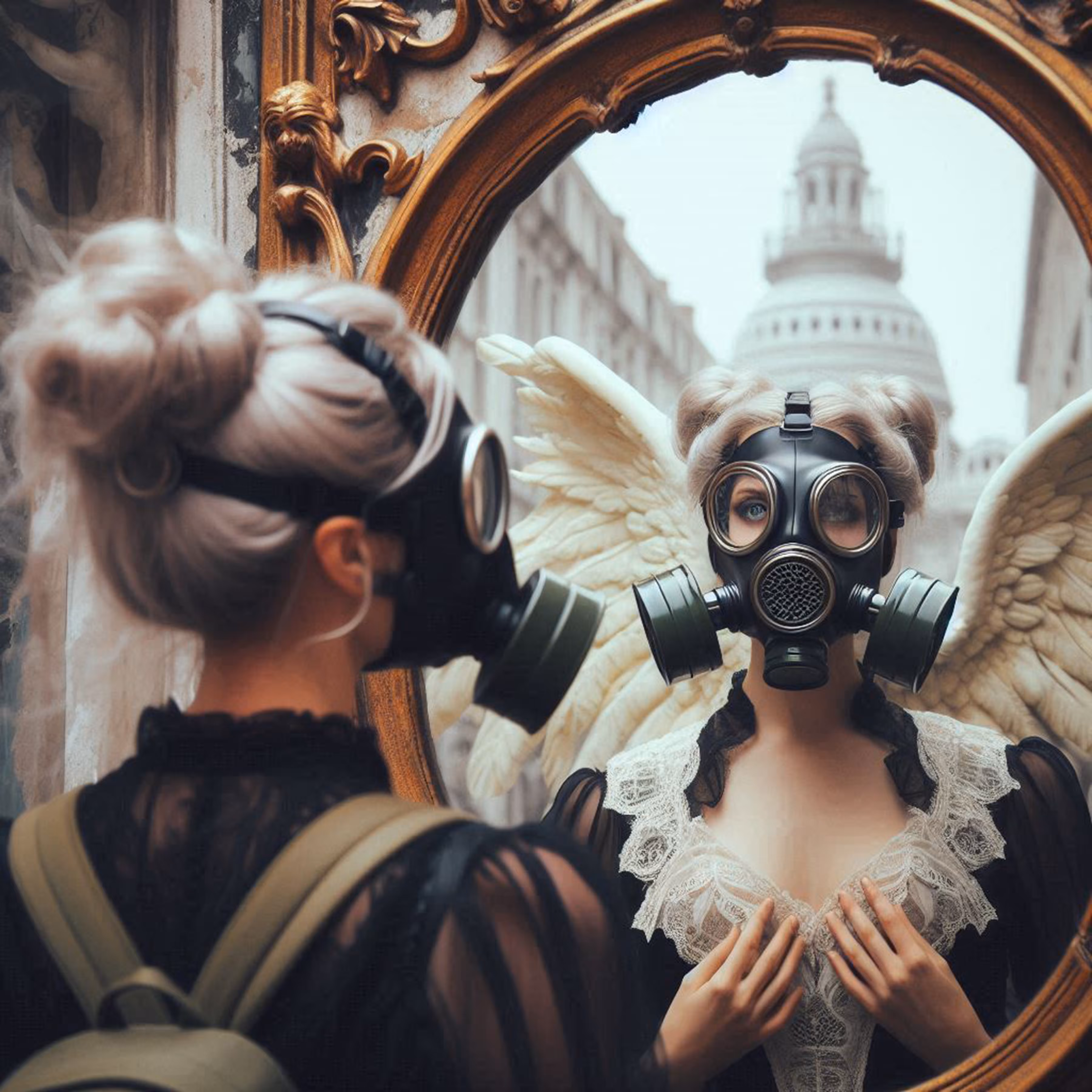The Mirror of Eden’s Ghost