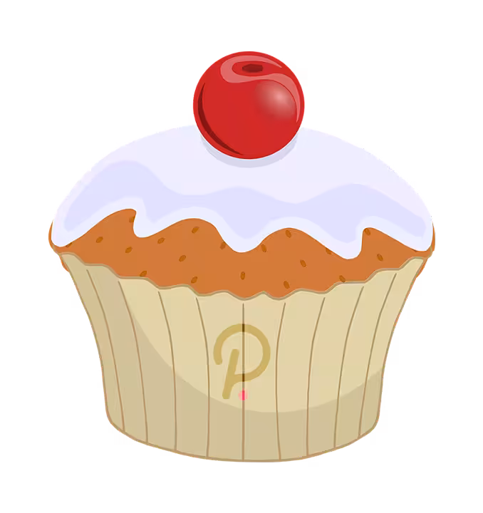 Polkadot Muffin