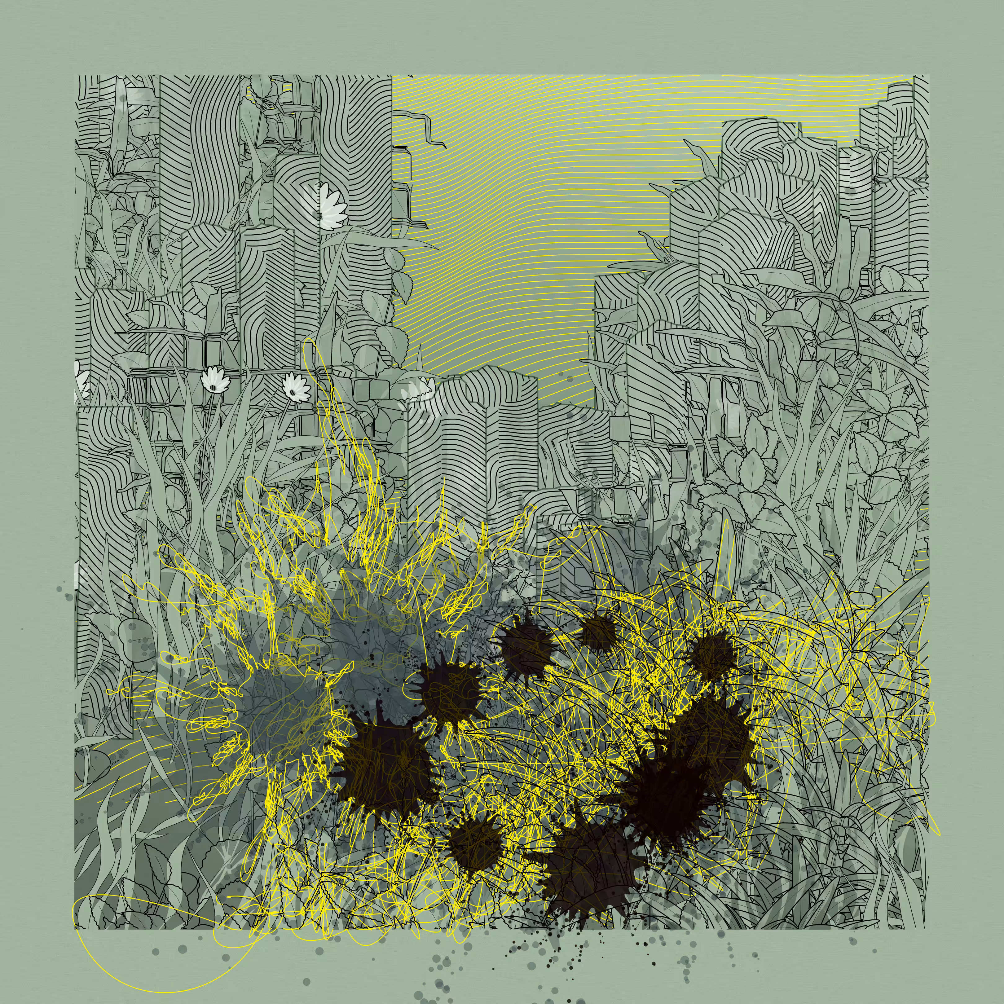 Landscape with Carbon Capture #6052