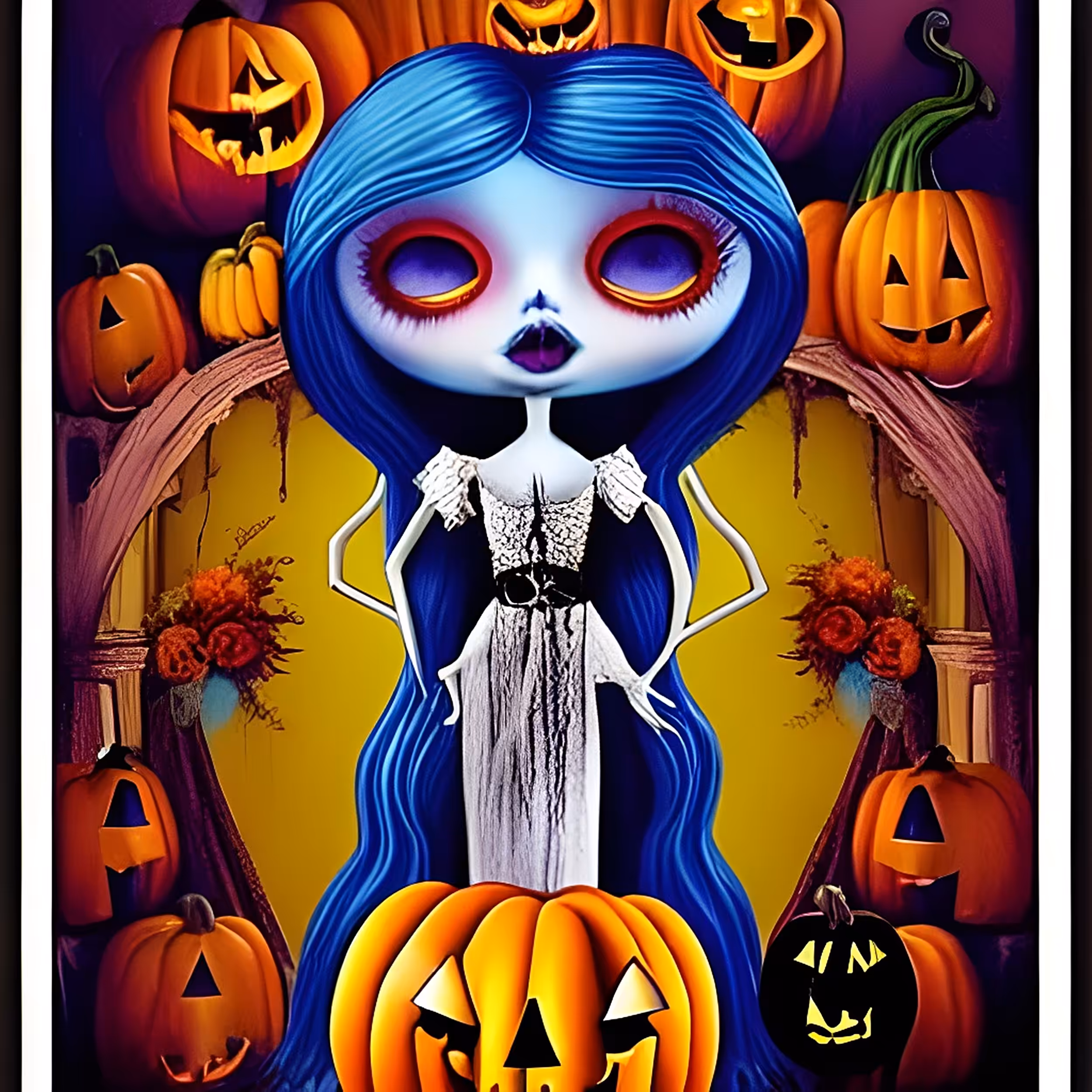 Halloween Moments: Falling in Love on October 31
