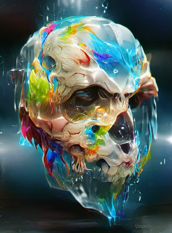 AI Skulls #4