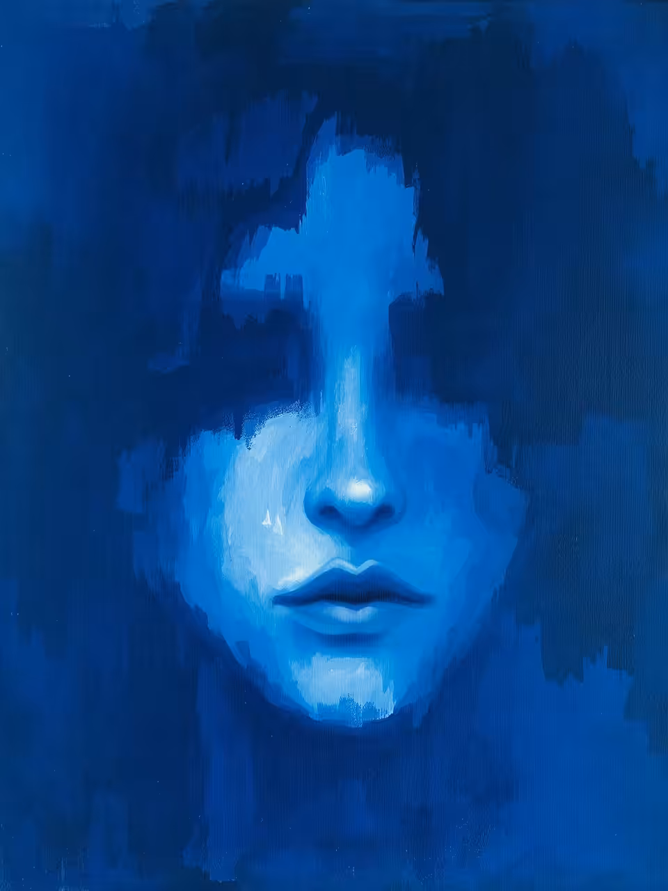The Silence of Blue