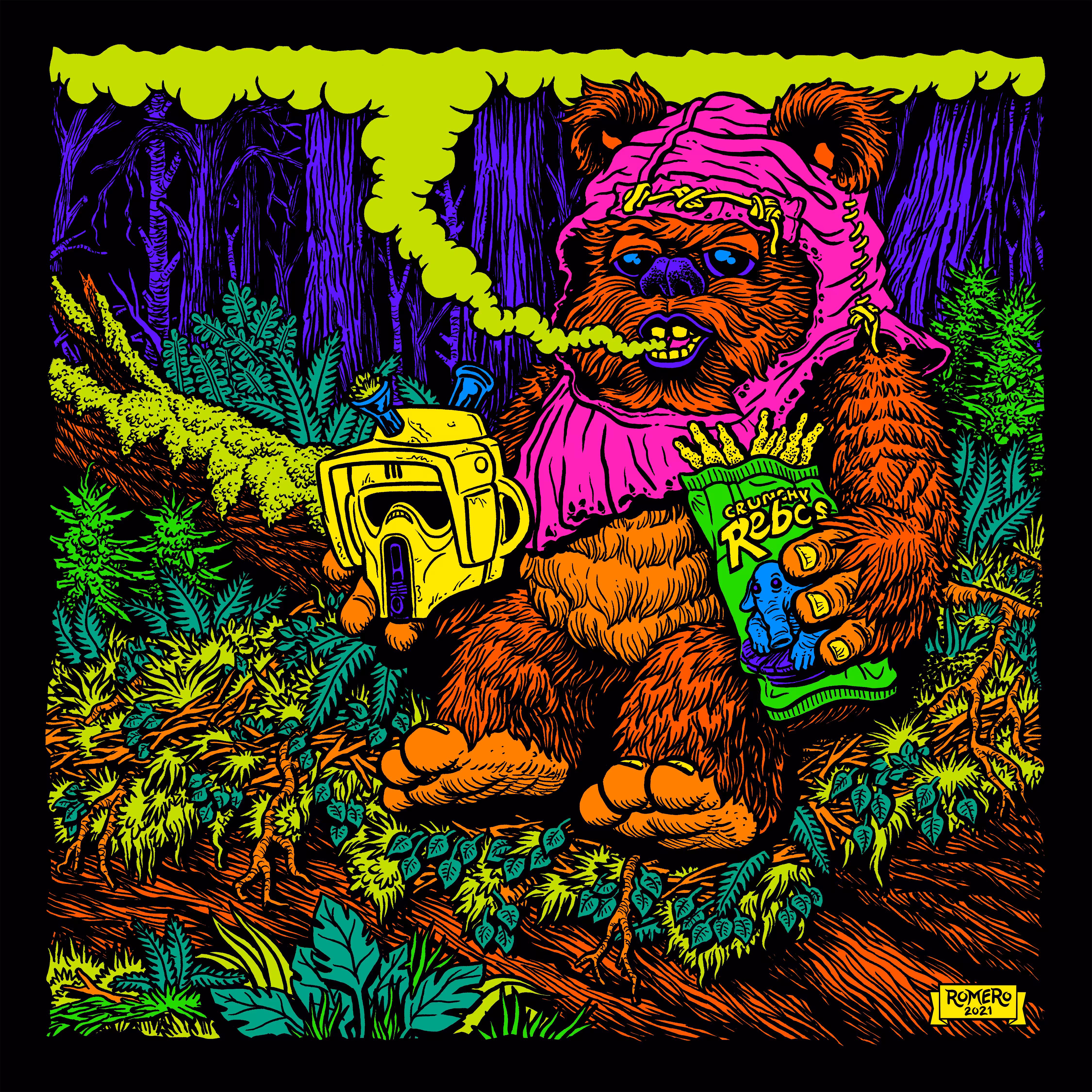 Return of the Red Eye: Forest Critter