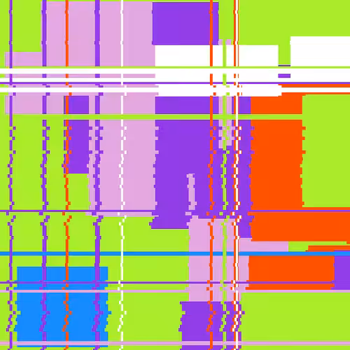 Chromatic Chaos #9958