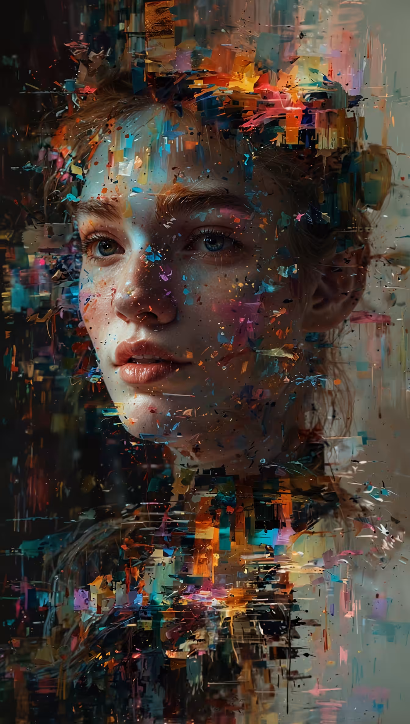 digital girl