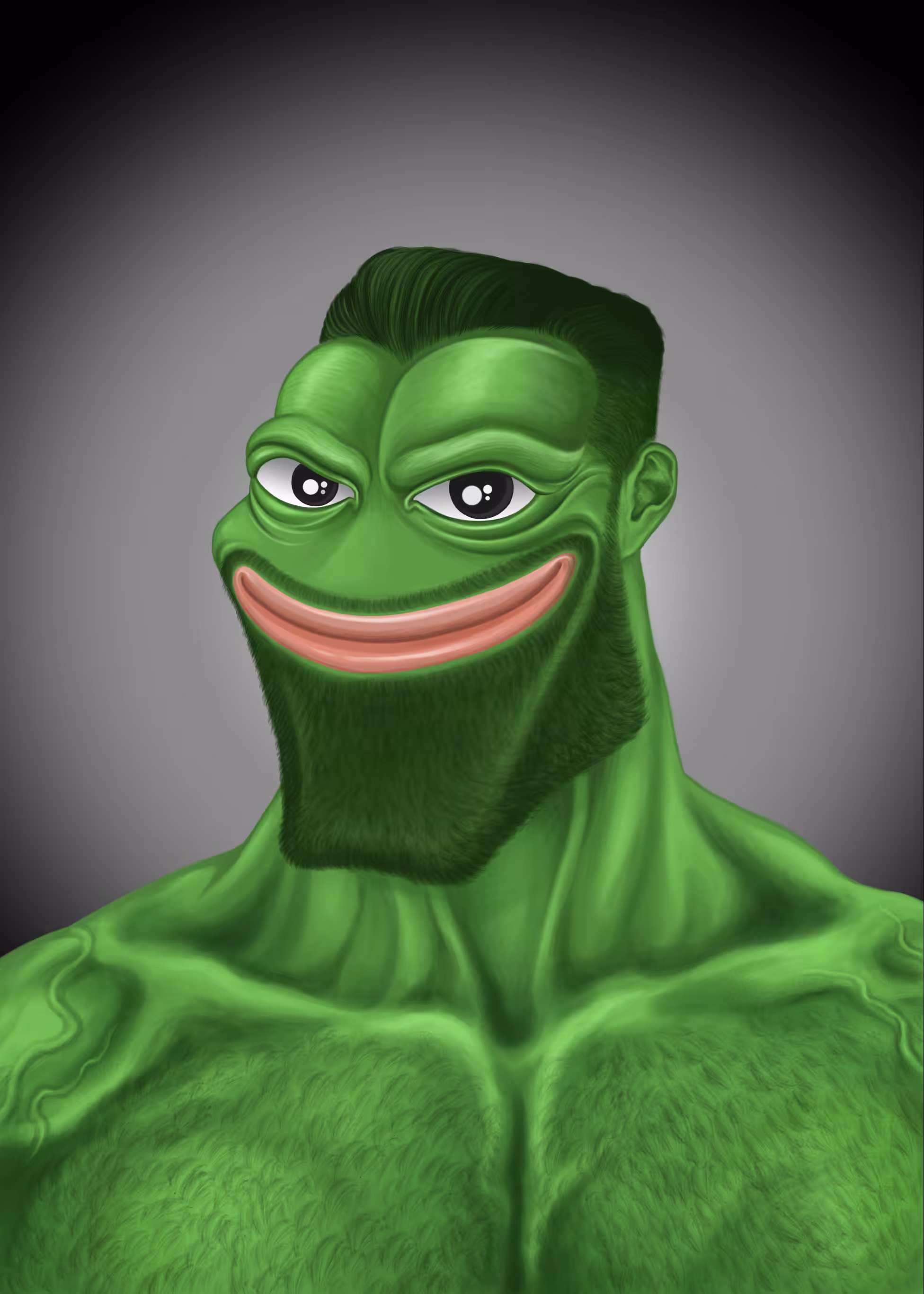 GigaChad PEPE