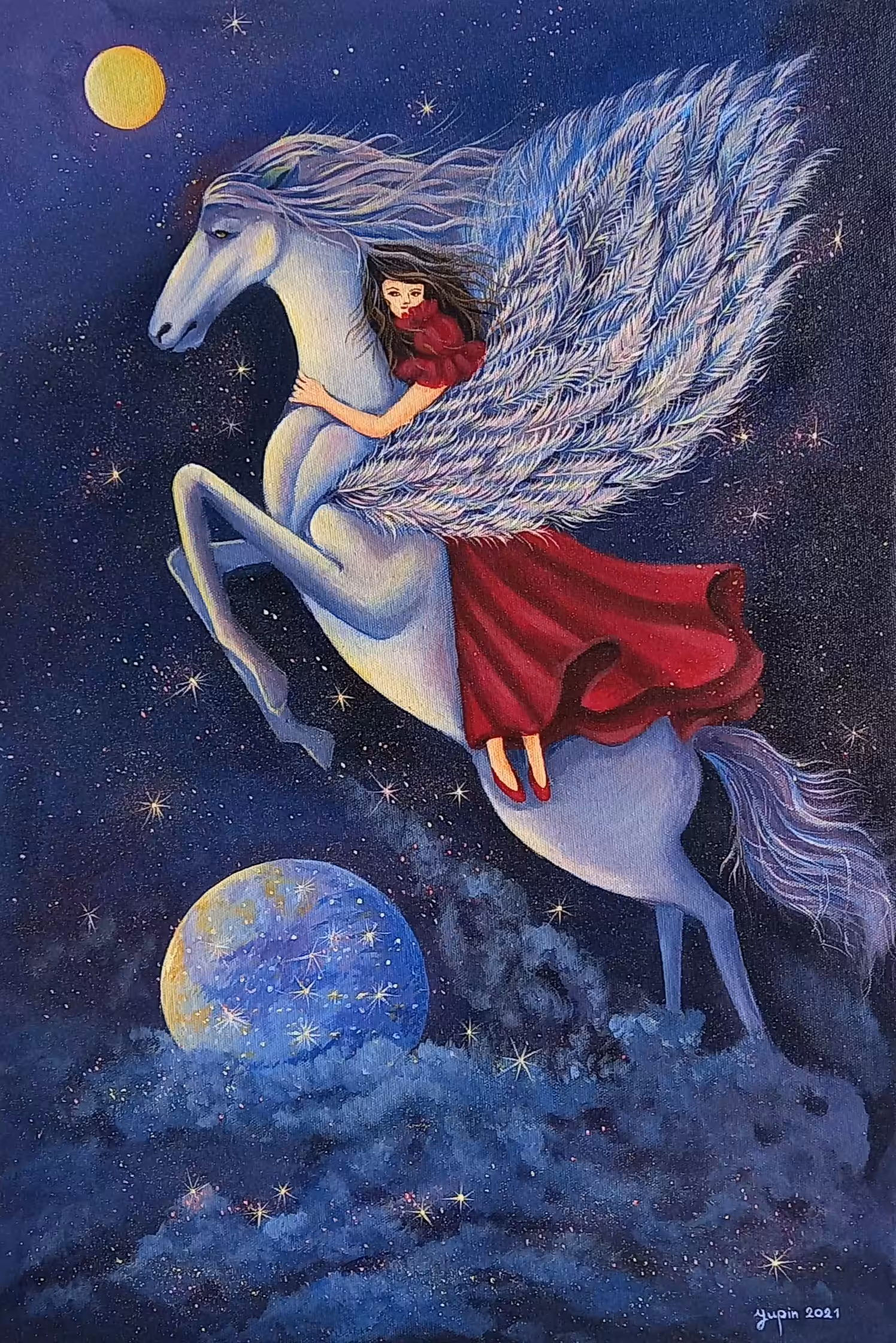 Fly to dream#1