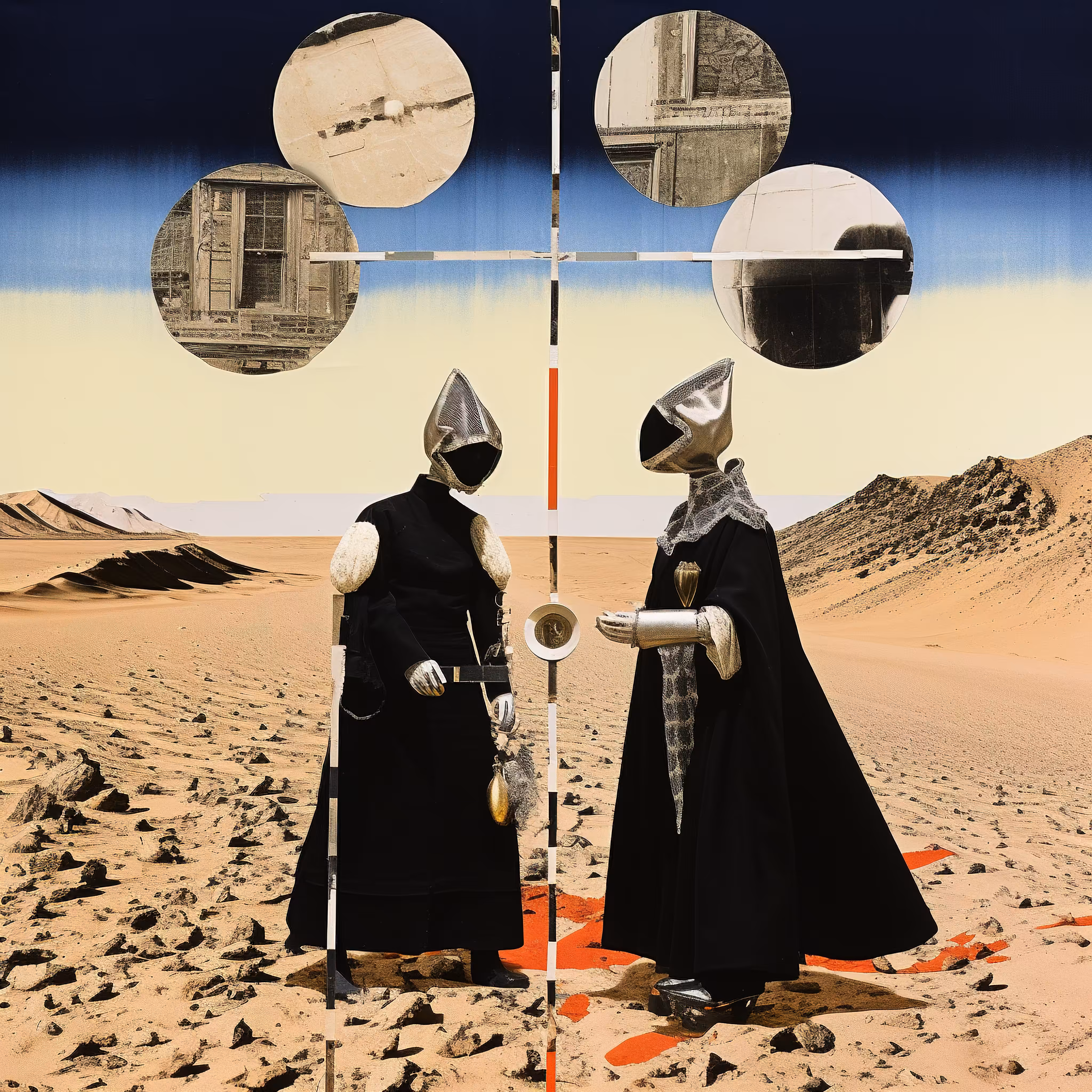 Crossing the Desert's Heartbeat