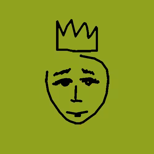 Basquiat Doodles: Basquiat #3150