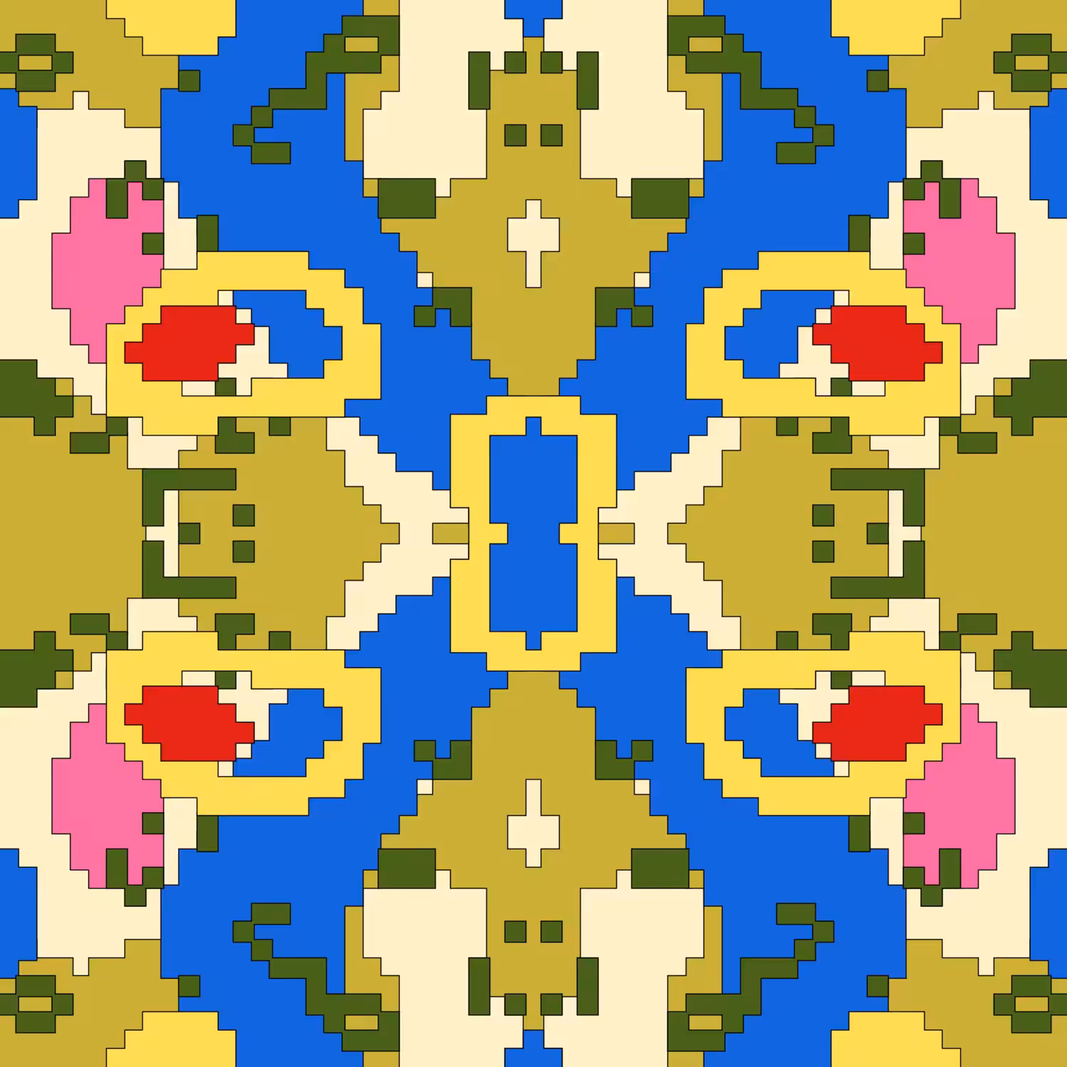 Kaleidoscopic Flare #5