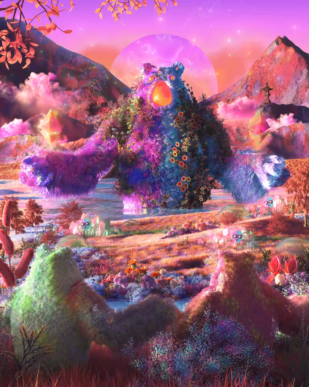 EtherLand x NFTGuild