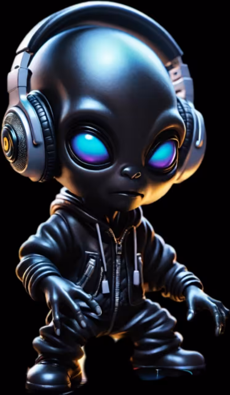 Alien DJs: Liama