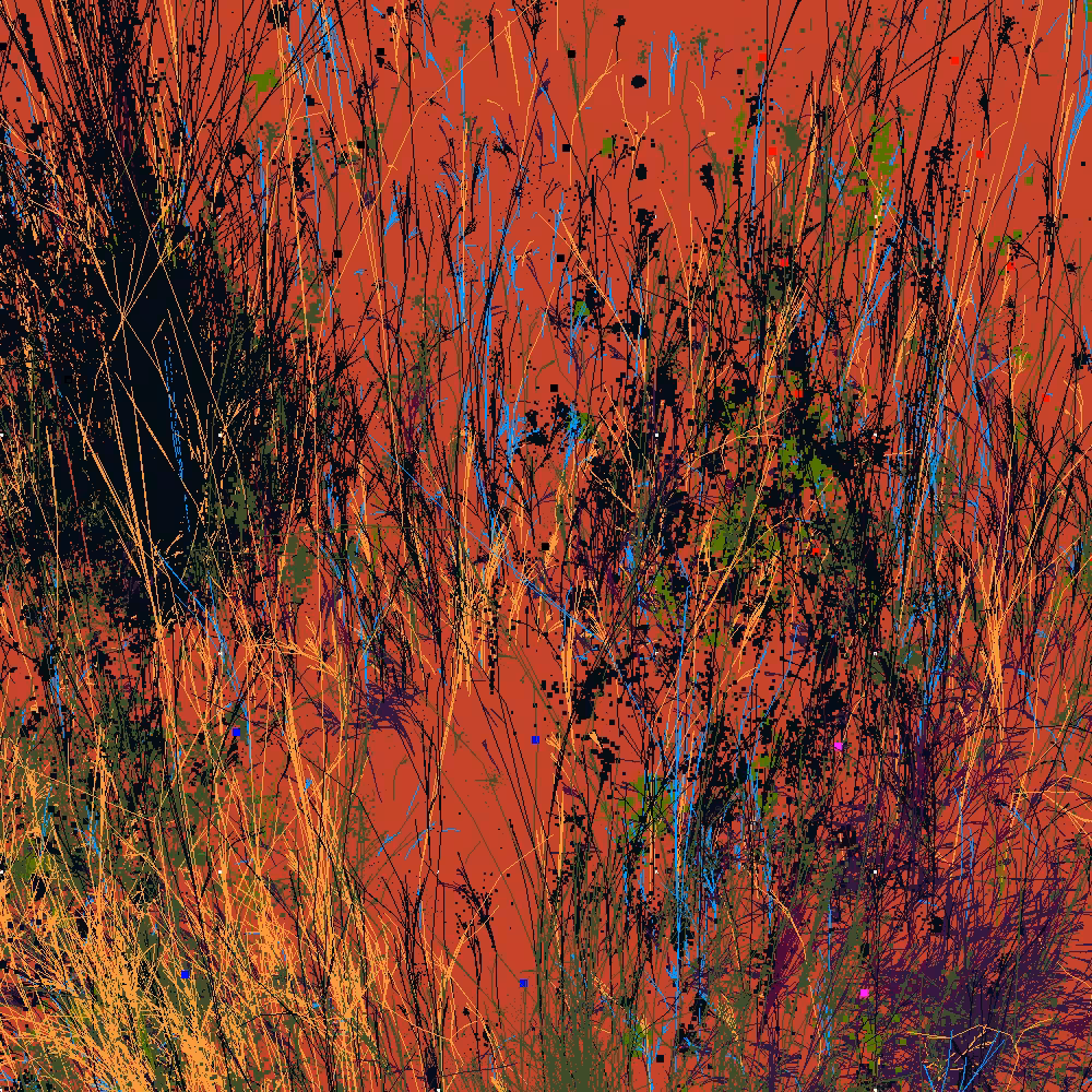 Infinite Garden: 15540 Flowers