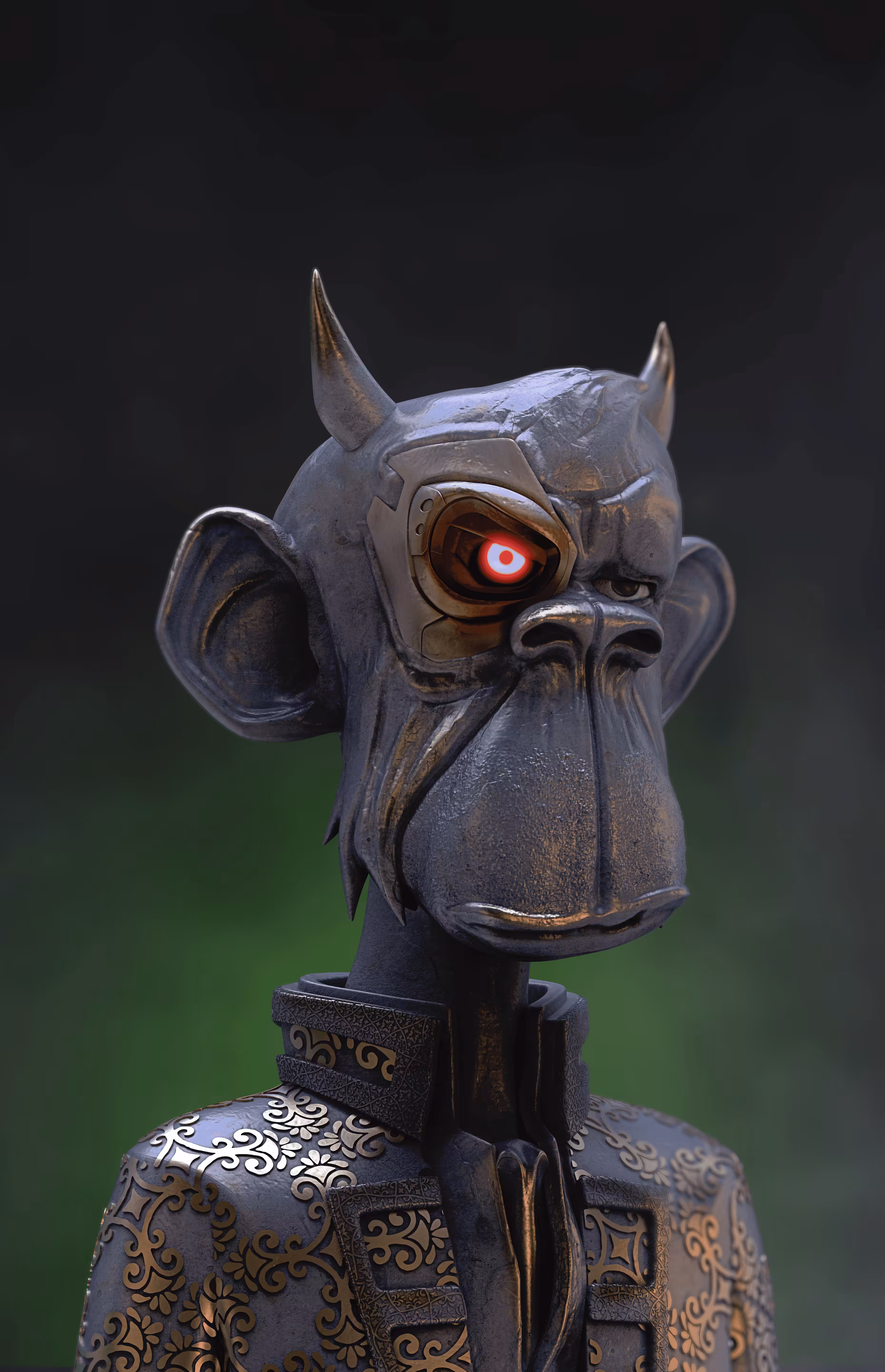 Bored Ape Set in Stone, Special Edition #9