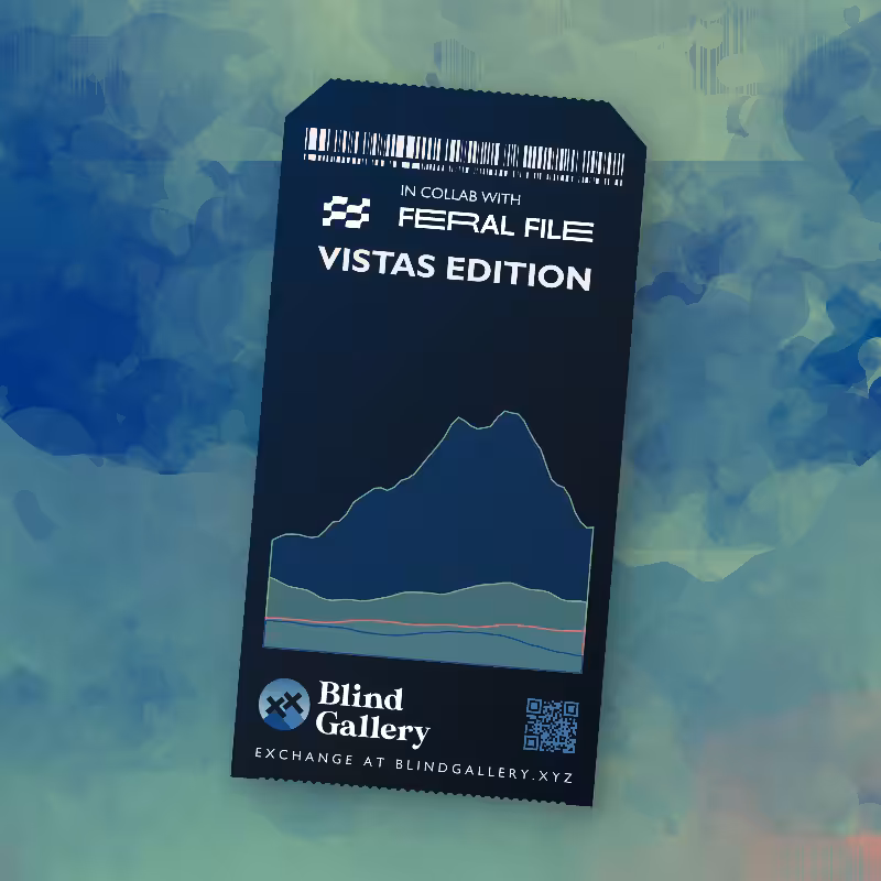 Blind Gallery Mint Pass (Vistas Edition) #290