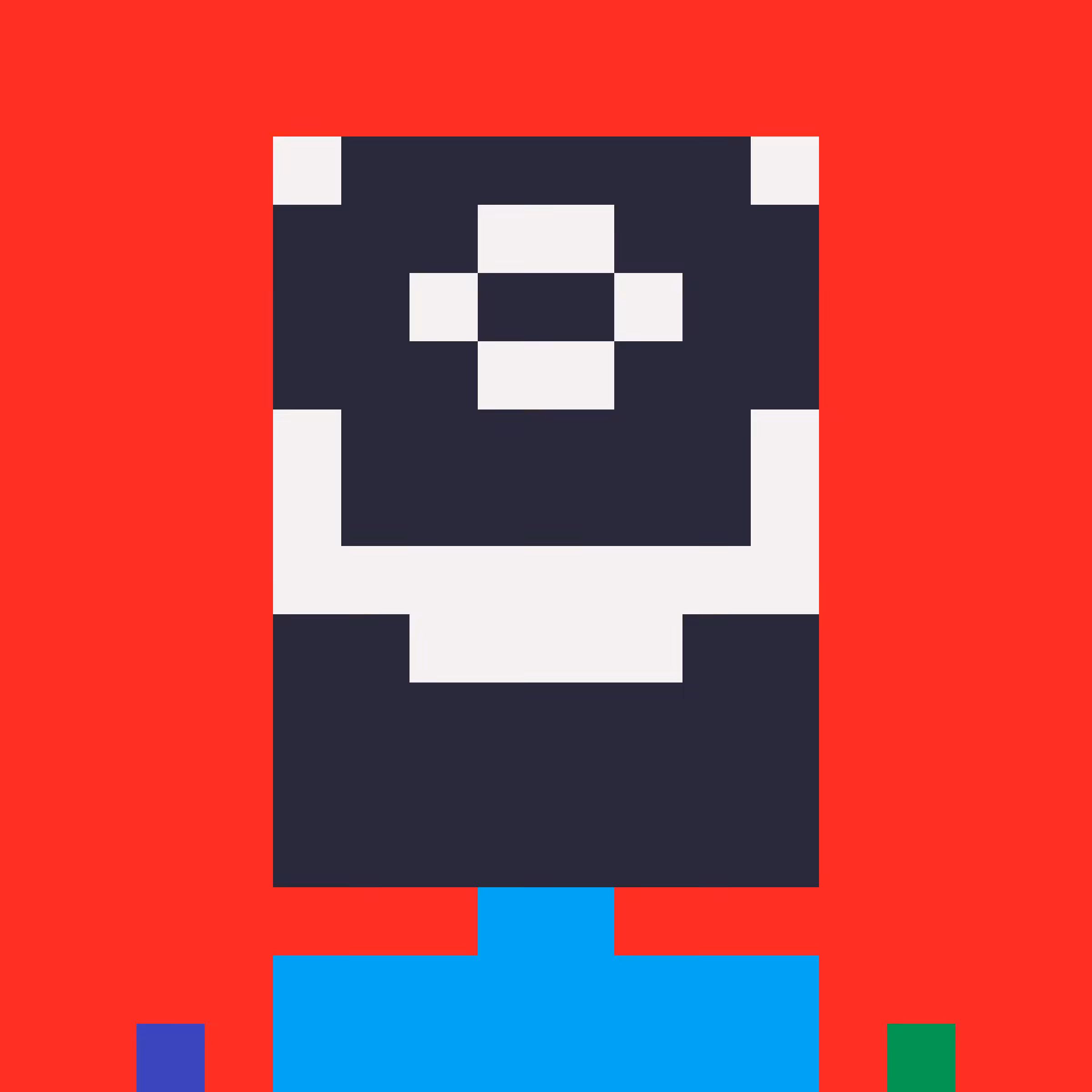 Blockbob Rorschach #302