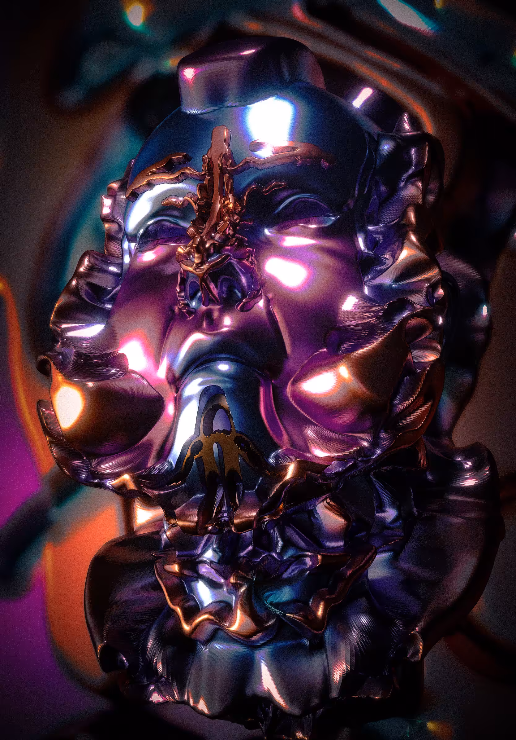 Bust of Gigo, Protector of the Great Barrier