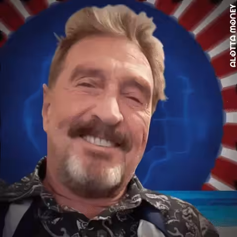Crypto Portrait John McAfee #11