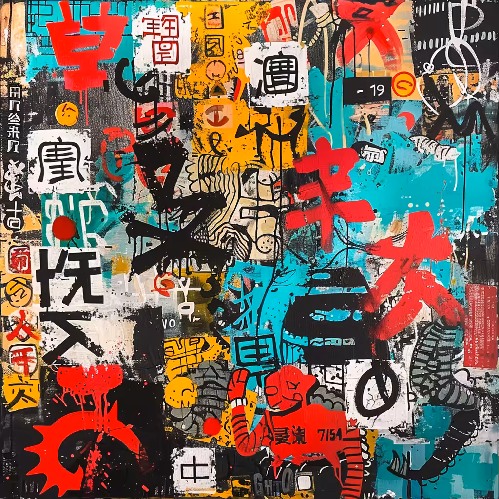 Street Art: Asian Pirate