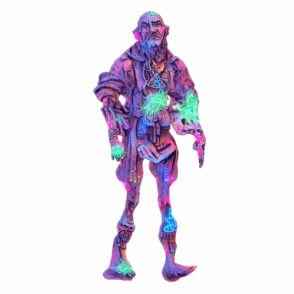 ClipMatrix Creature #150