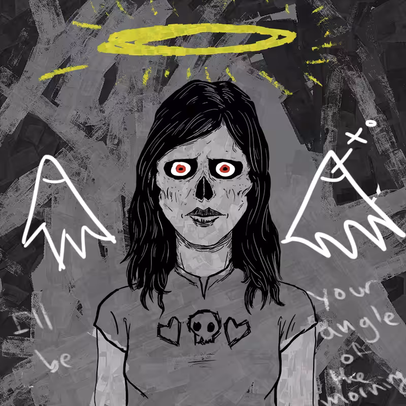 Lady Skeleton #36