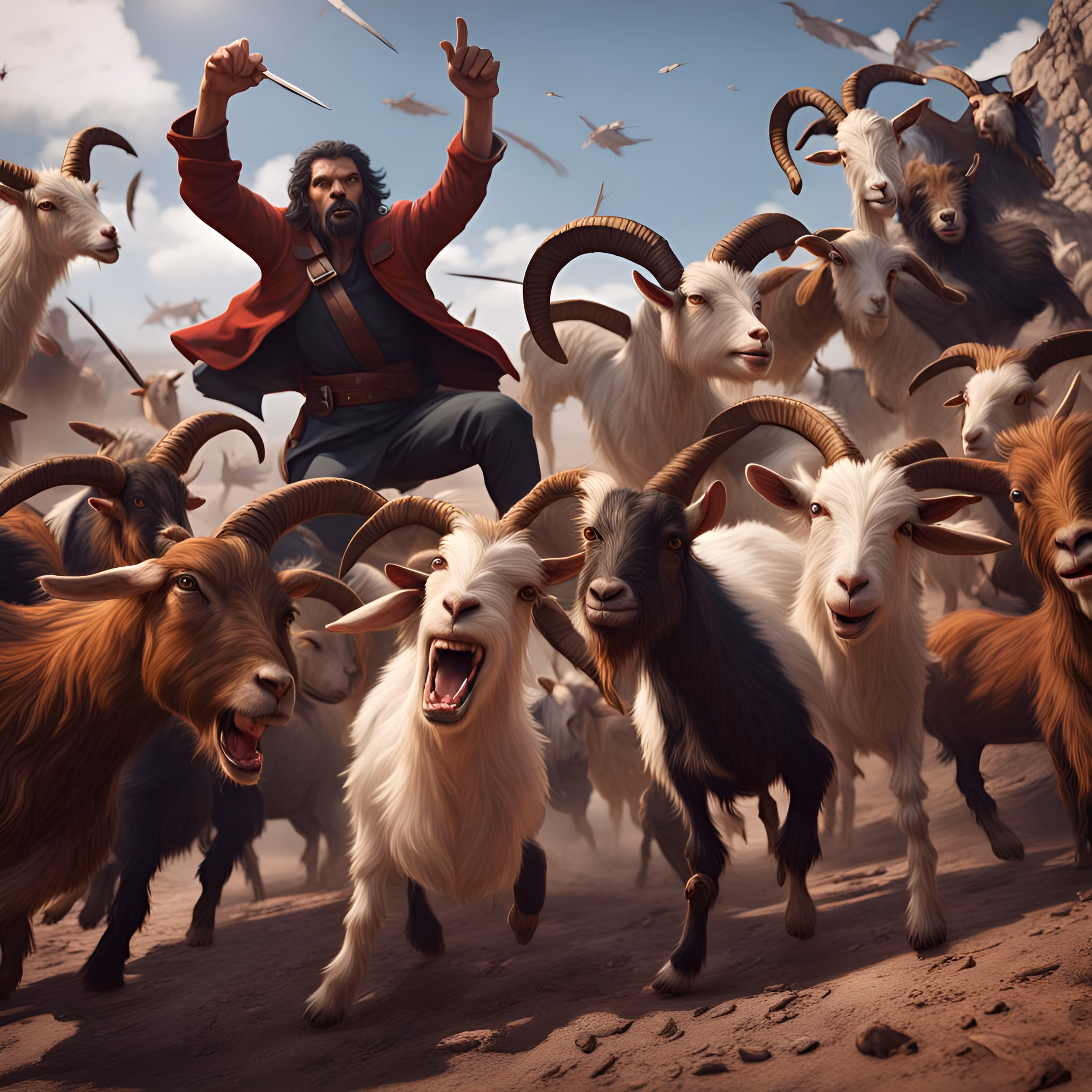The GOAT Rebellion