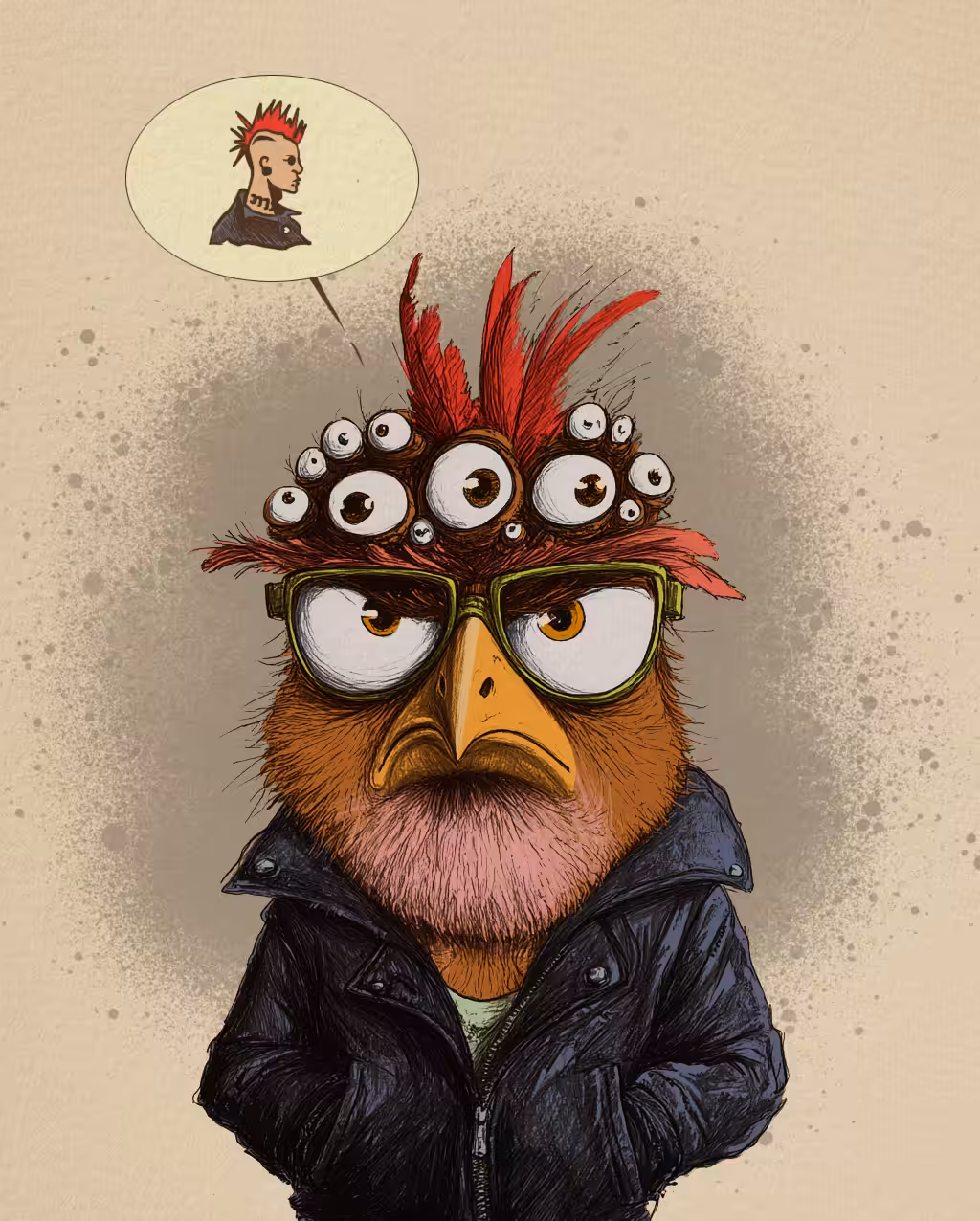 The Punk Hen