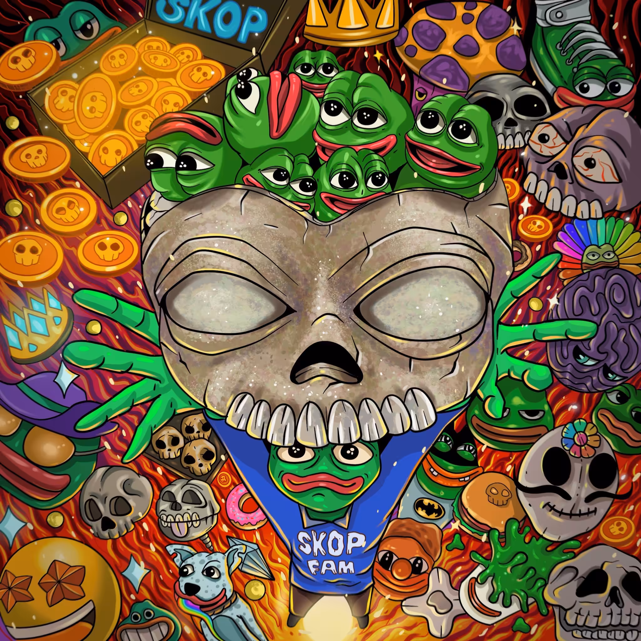 🐸SKOP TO THE MOON🐸