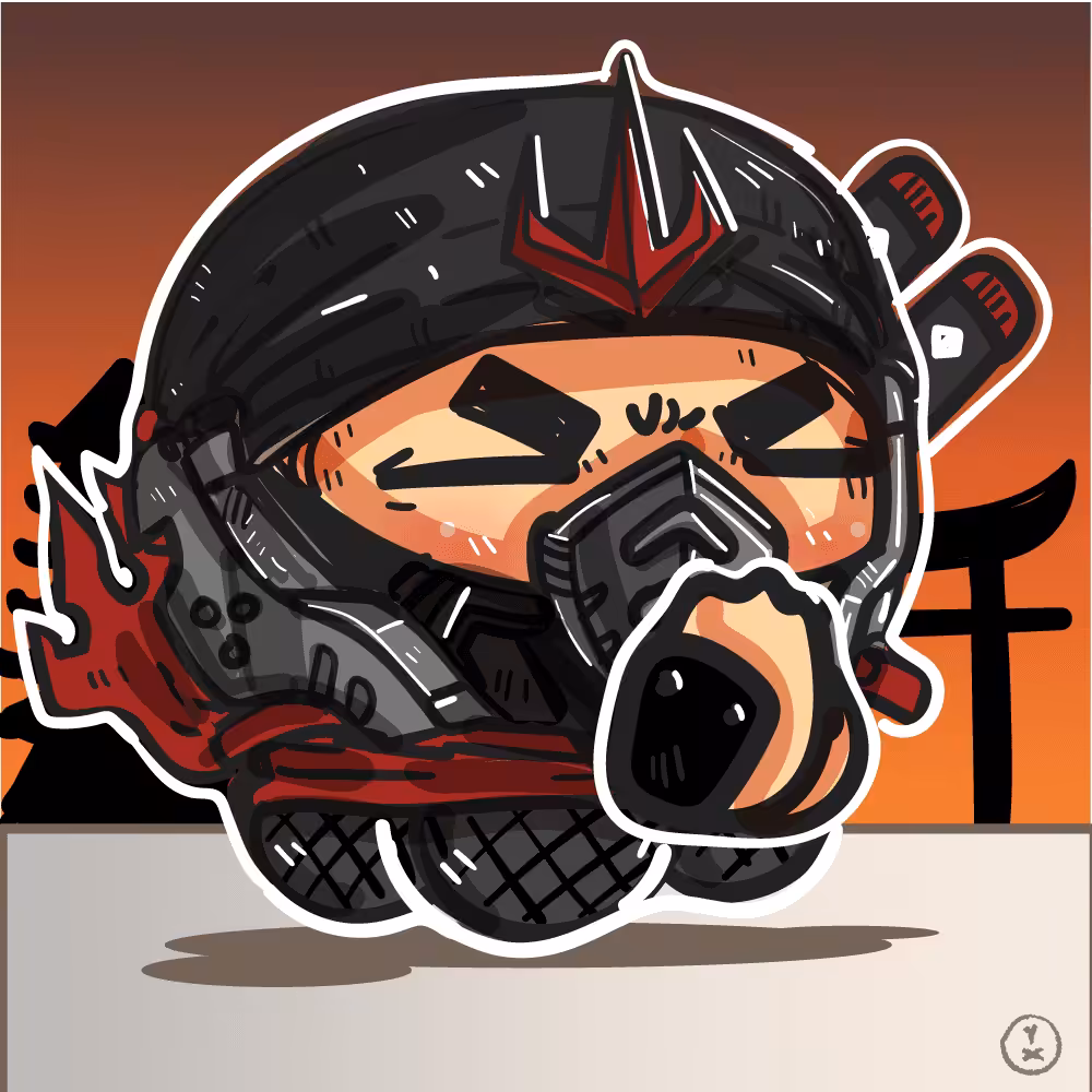 Octogang #0147	(Ninja 2)