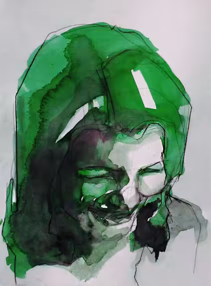 Green smile