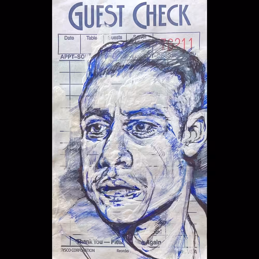 Guest Check no. 76211