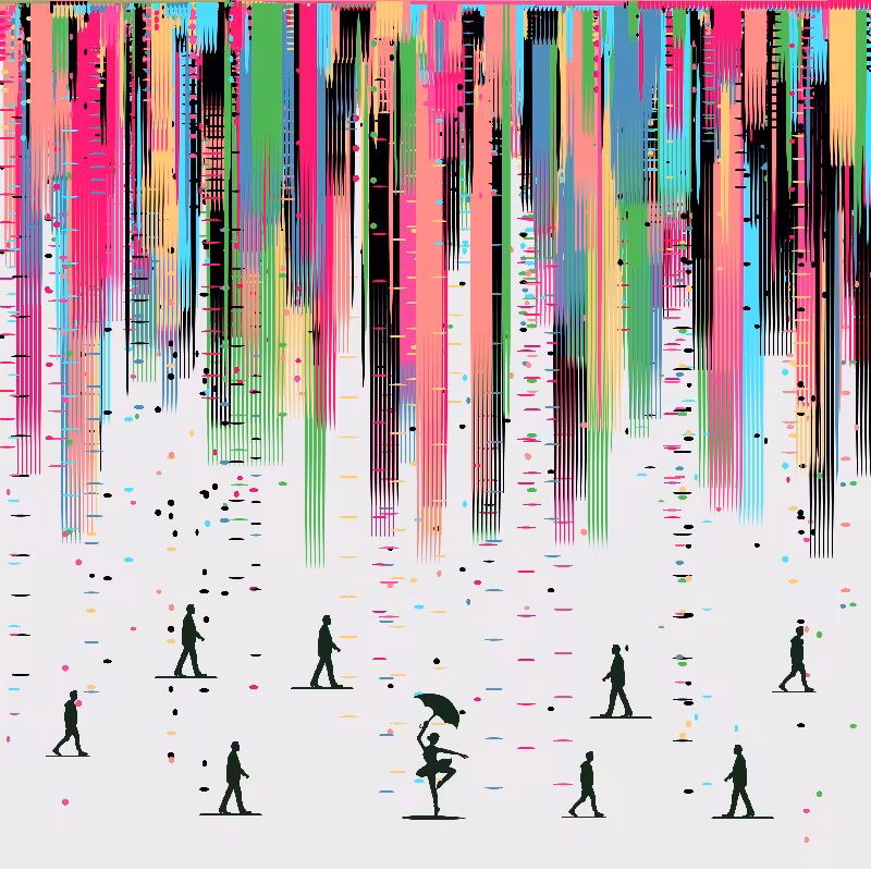 A Rainbow Rain #83