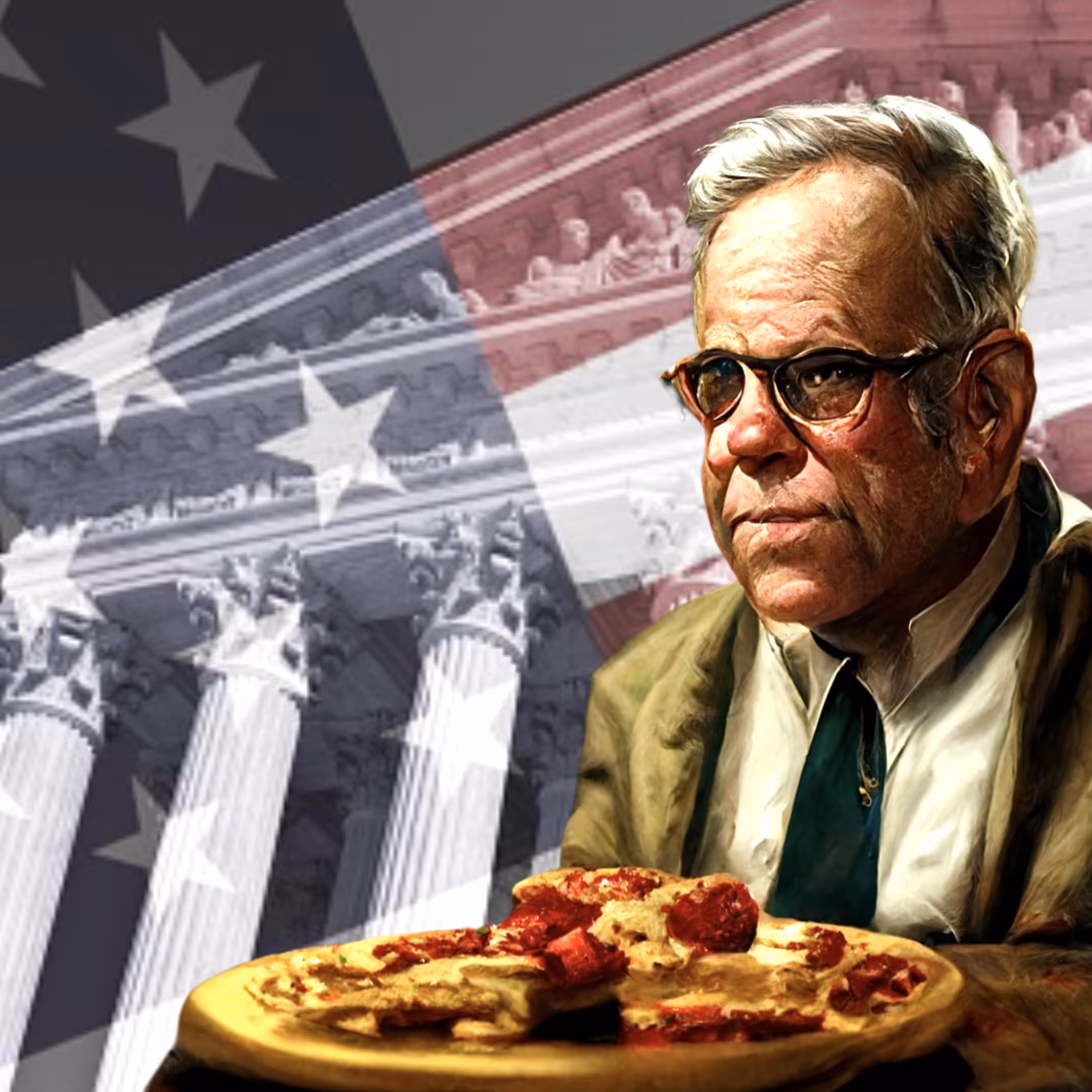 Presidents and Pizza: Earl Warren