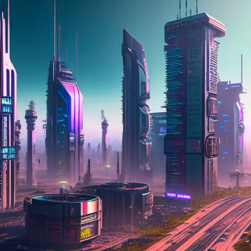 CYBER CITY #60