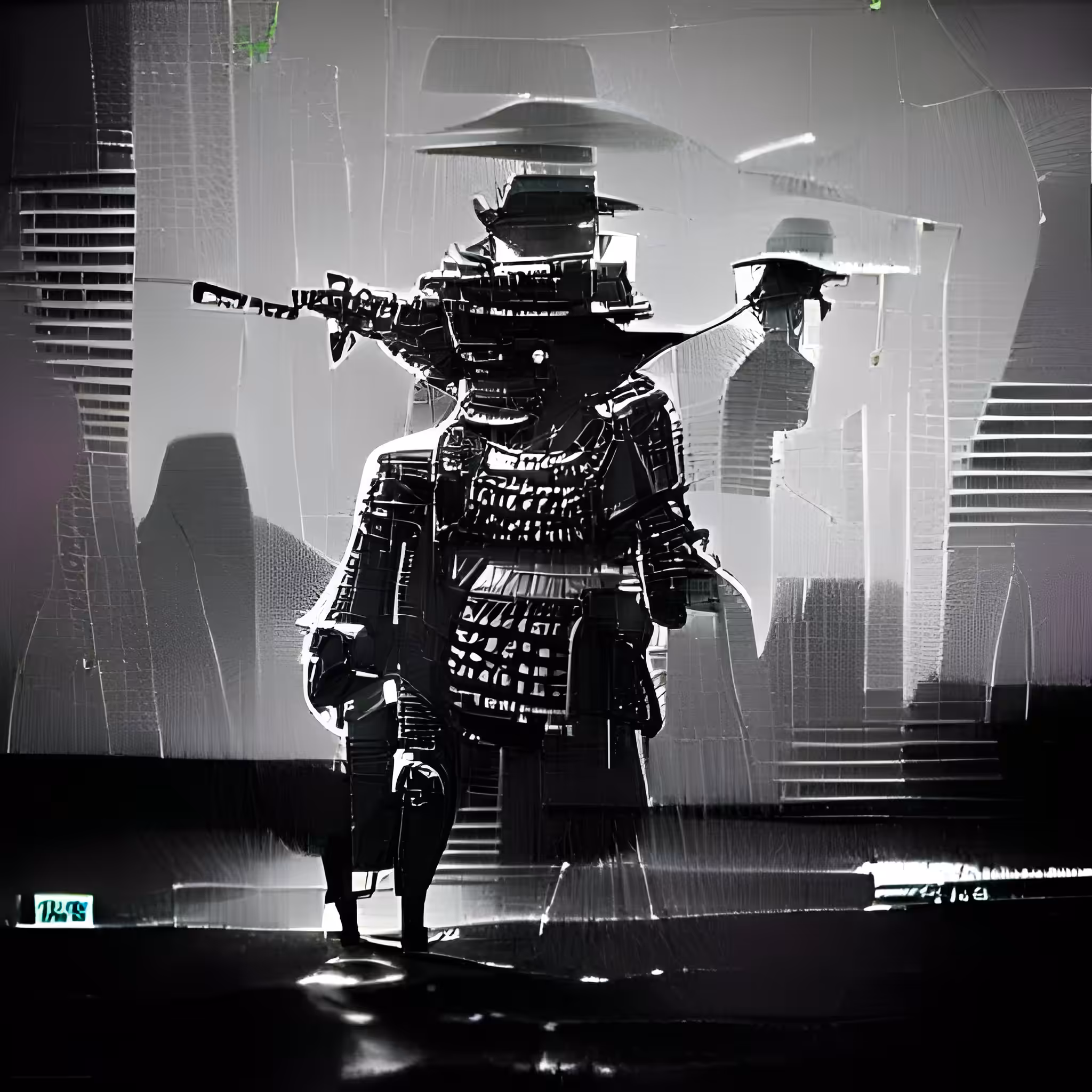 Samurai #20