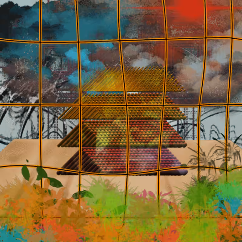 Geometric Garden #22