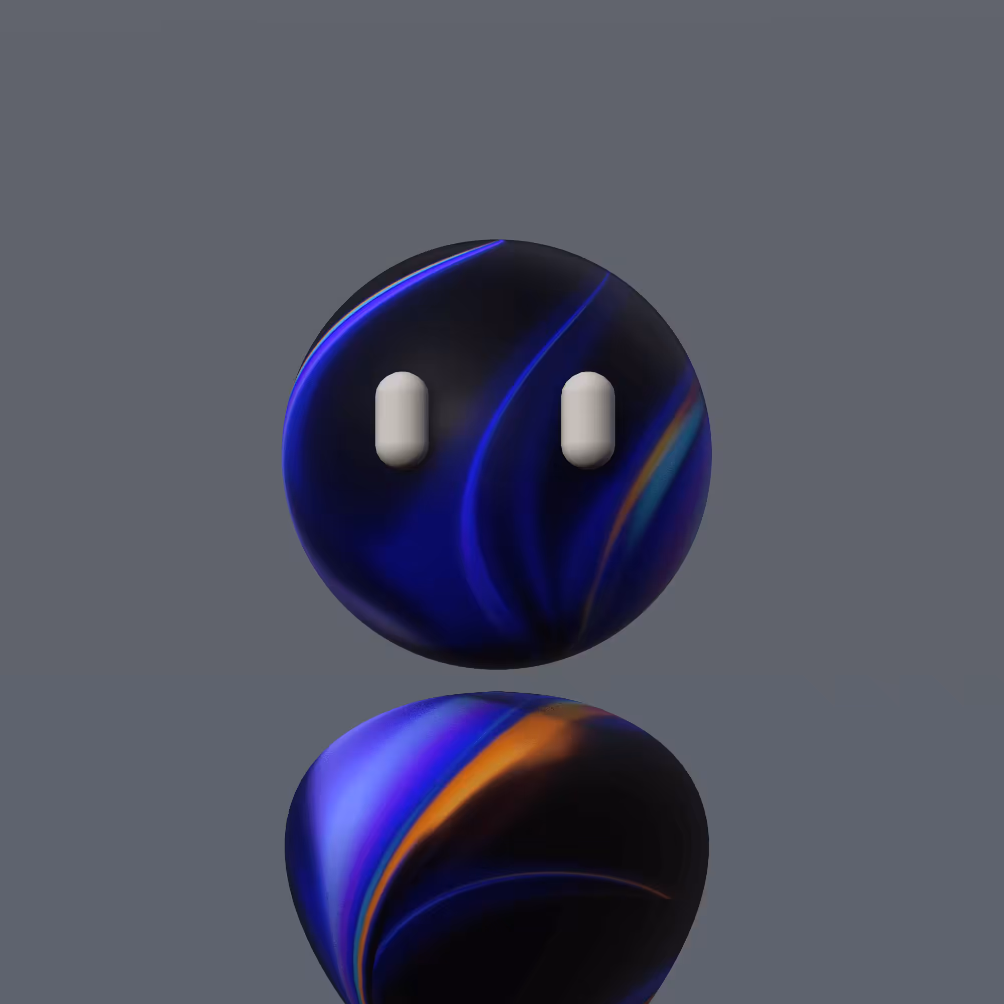 Peepz #44 _ IRIDESCENT