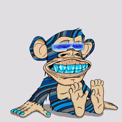 Resting Ape #135