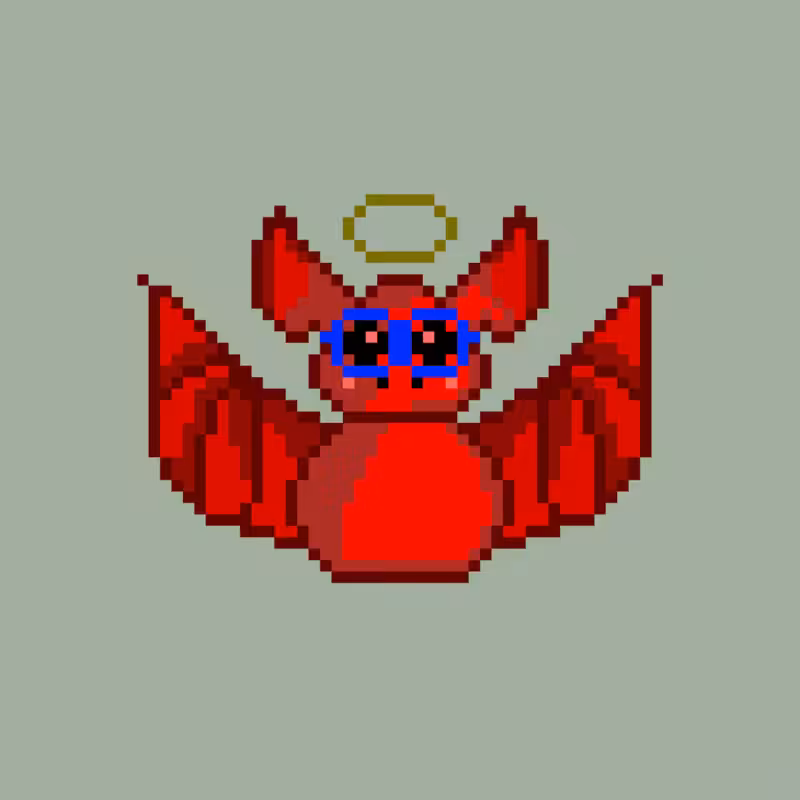 Generative Pixie Bat #20