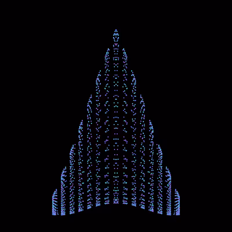 Christmas tree #10