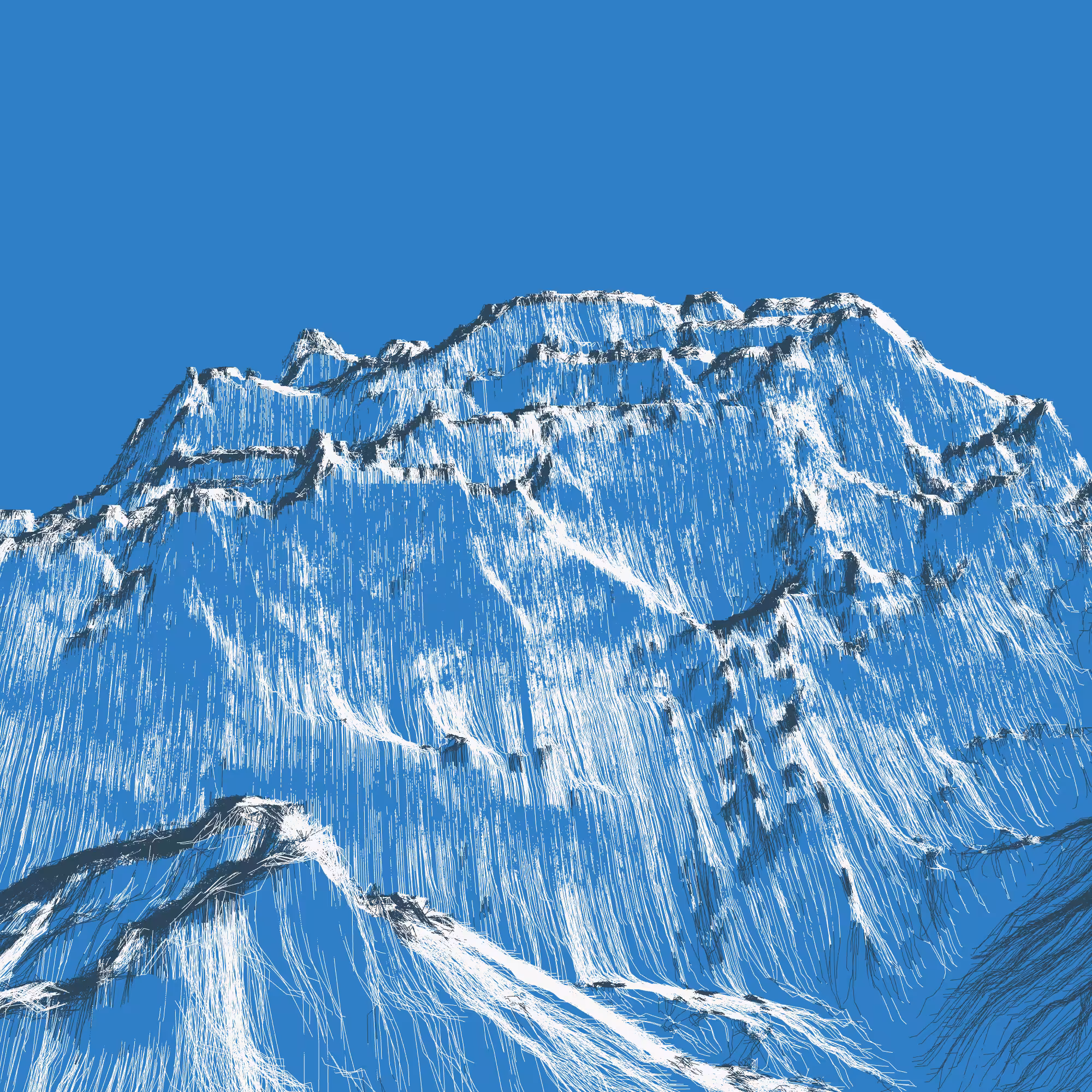 Ridge Scribbles #218