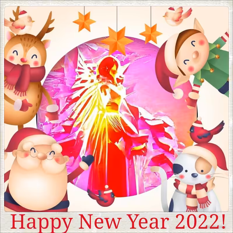 Happy New Year 2022