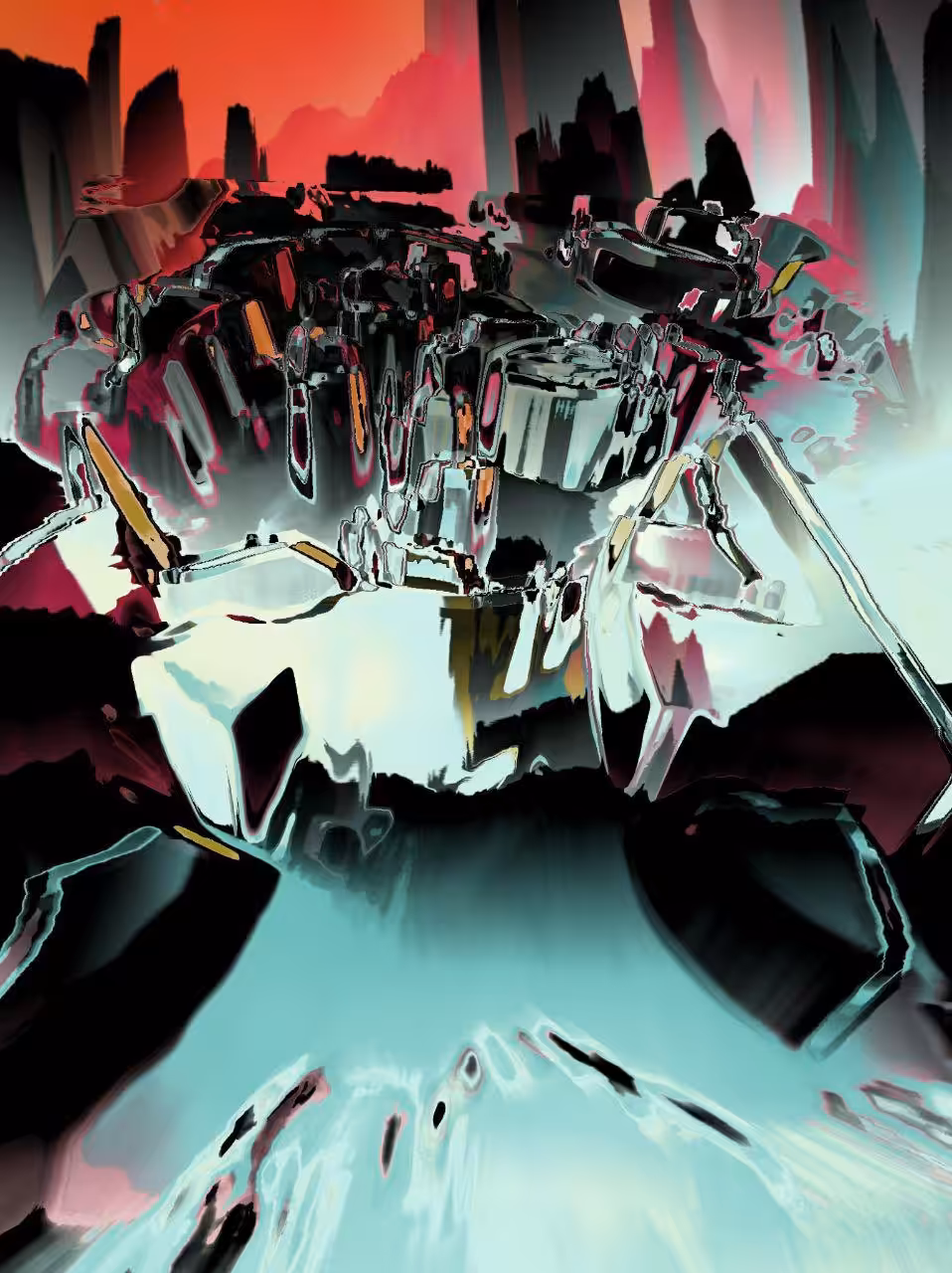 Planetoids / The final step of destruction