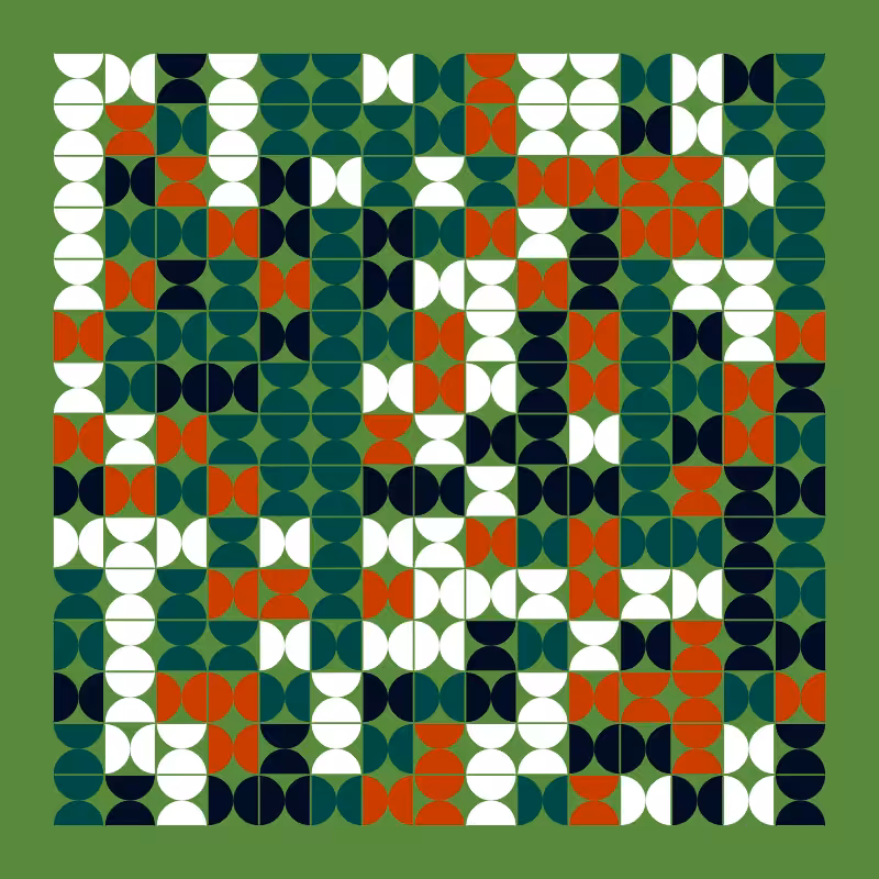 Mid-Century pattern #13